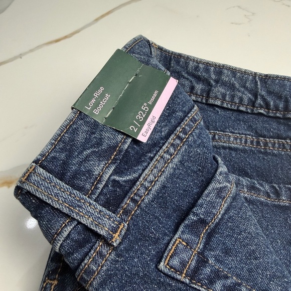 Wild Fable Dark Blue Jean - Low-Rise - Picture 2 of 7